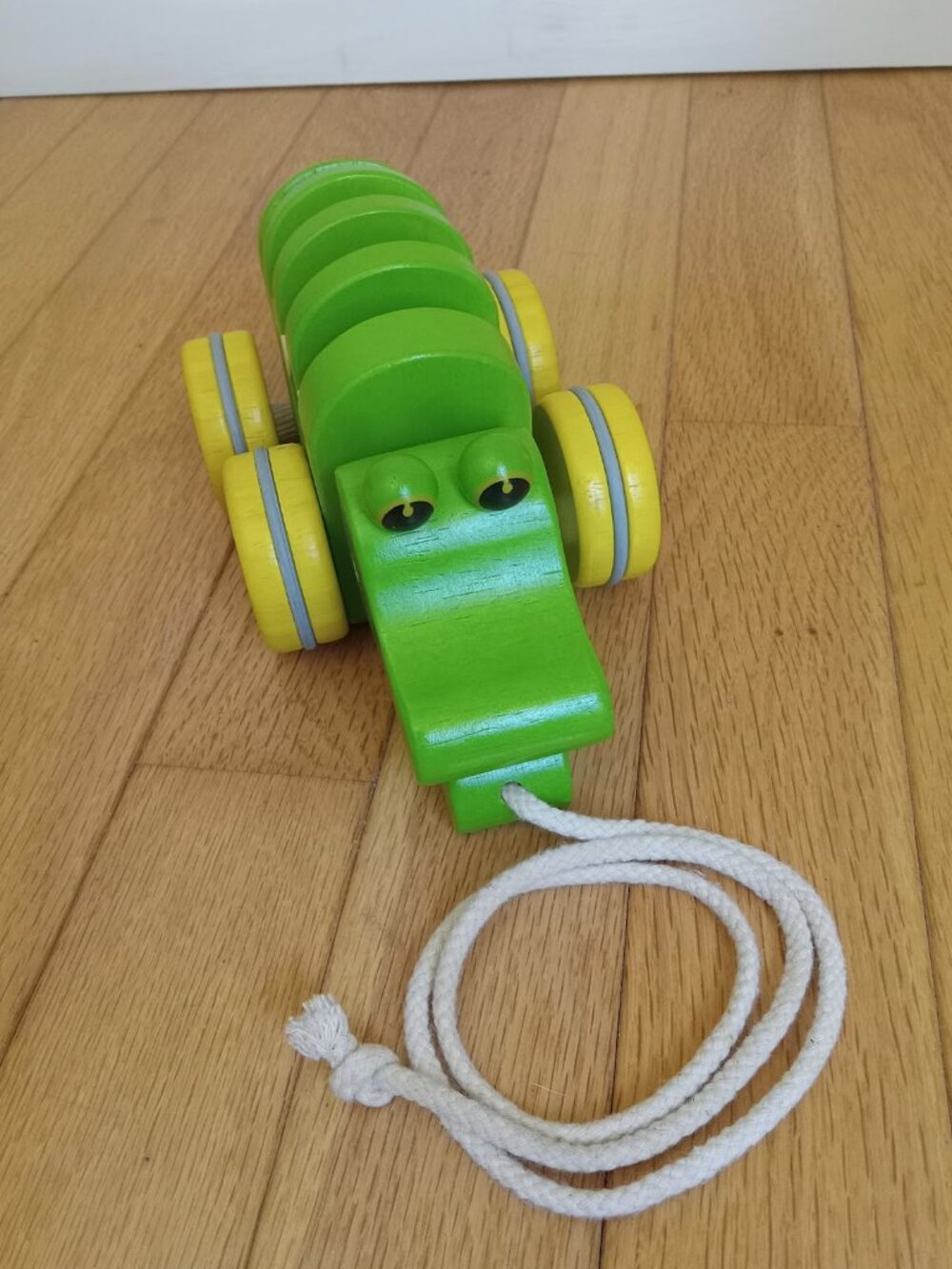Alligator Pull Toy